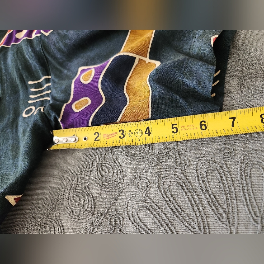 Java Lava Men's Multicolor Geometric Shirt - Picture 7 of 7